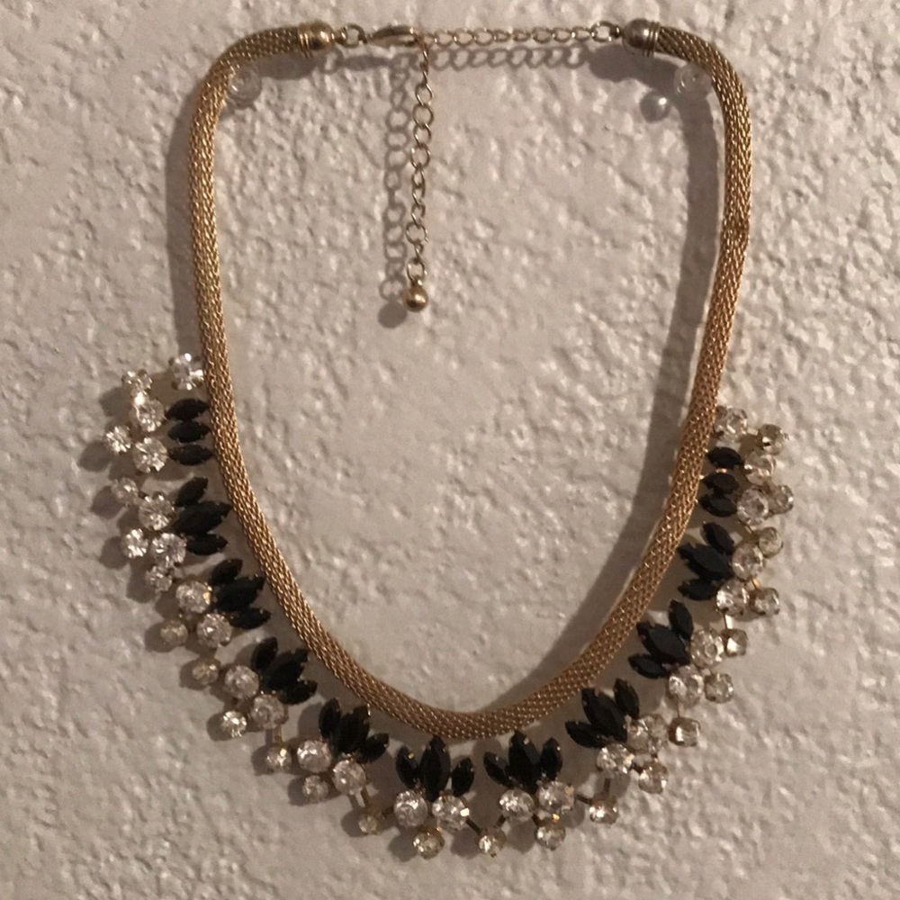 Bp statement necklace
